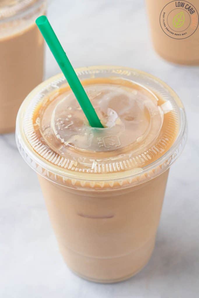 caramel cold brew coffee