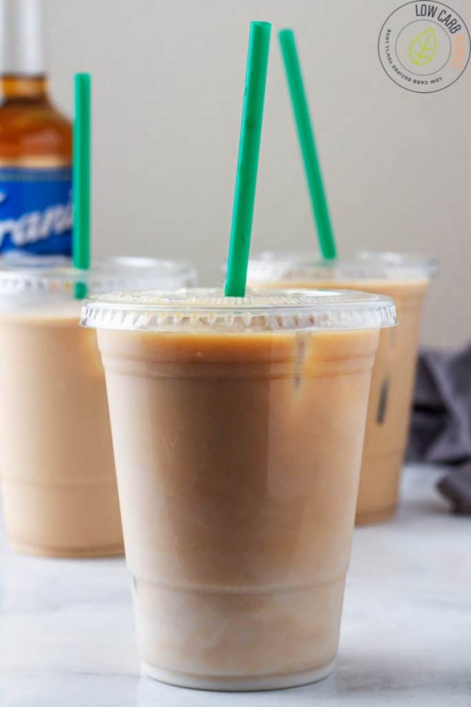 Keto Iced Caramel Macchiato Recipe • Low Carb Nomad