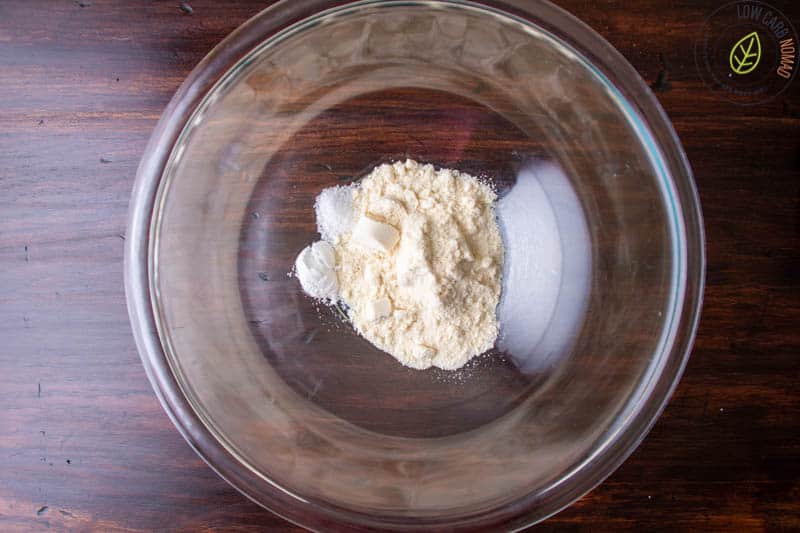 flour in bowl