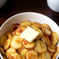 Keto Mini Pancakes Cereal