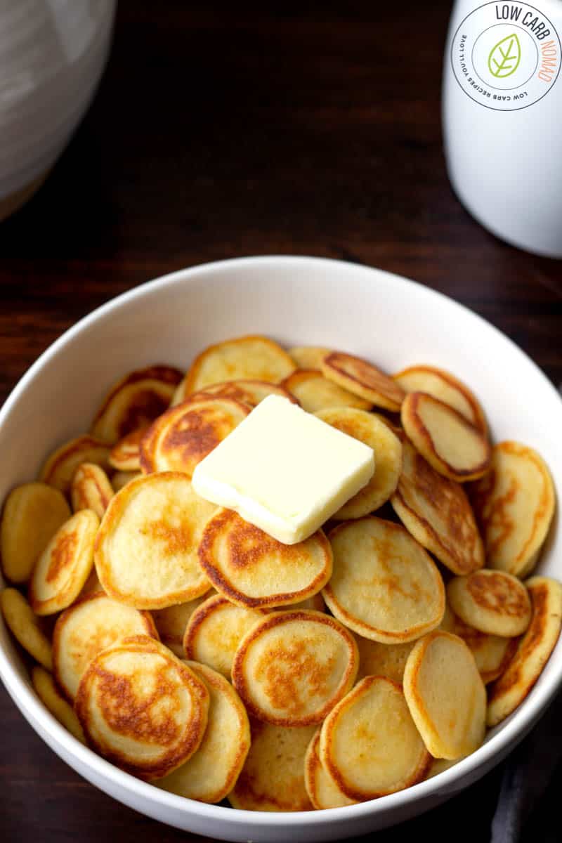 Keto Mini Pancakes Cereal