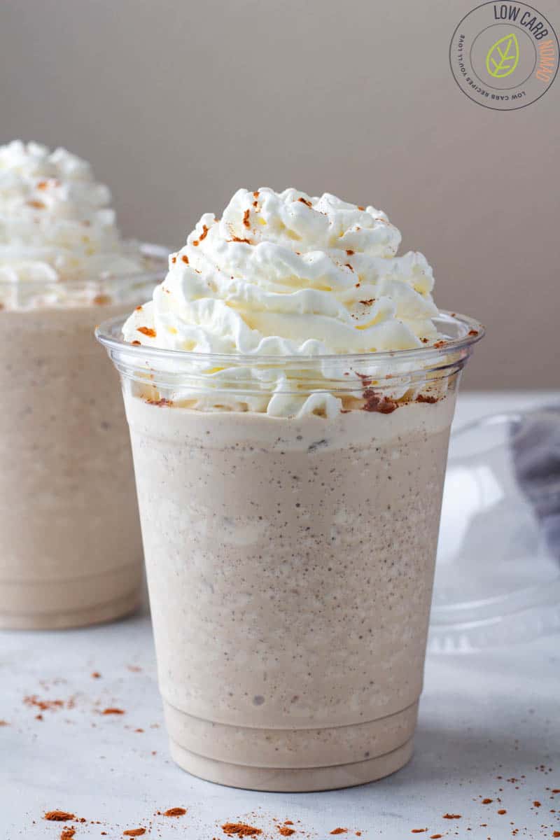Keto Mocha Frappuccino Recipe • Low Carb Nomad