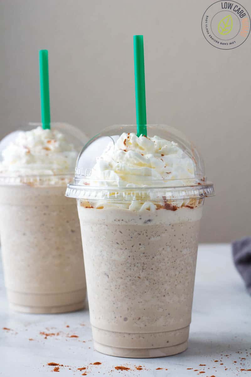 Low carb Mocha Frappuccino