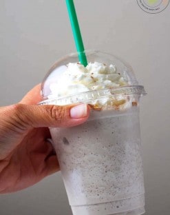 Keto Mocha Frappuccino