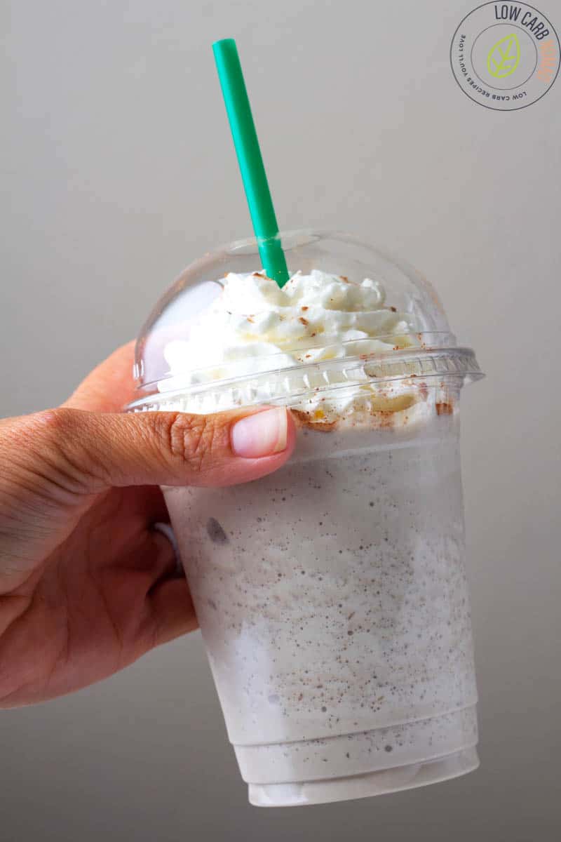 Keto Mocha Frappuccino