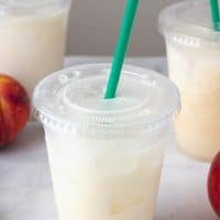 Keto Starbucks Copycat White Drink