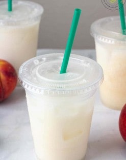 Keto Starbucks Copycat White Drink