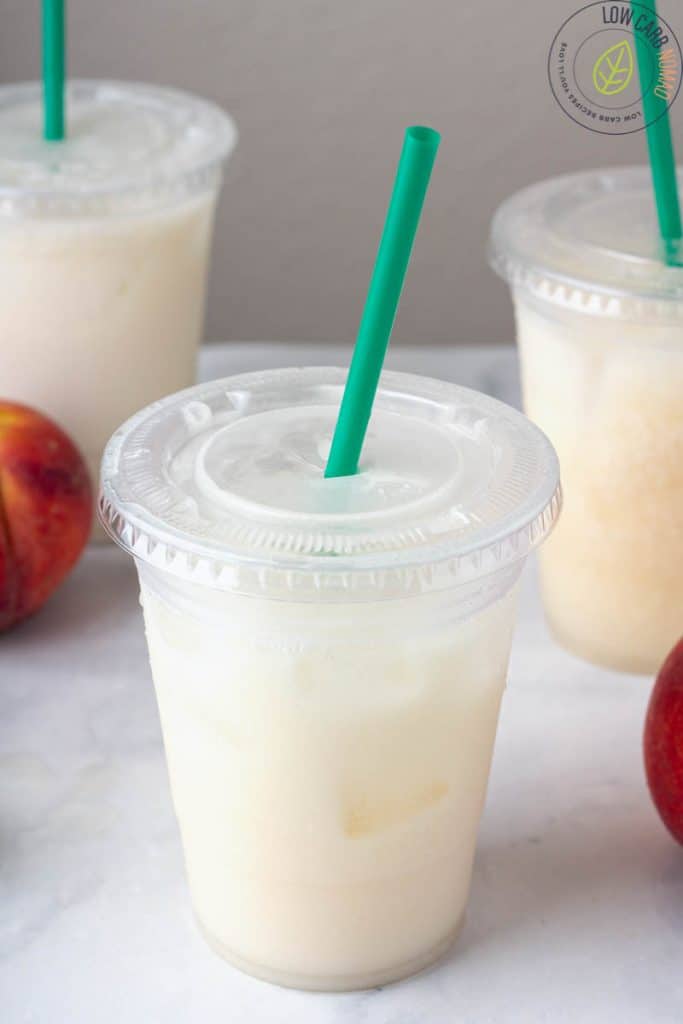 Keto Starbucks Copycat White Drink