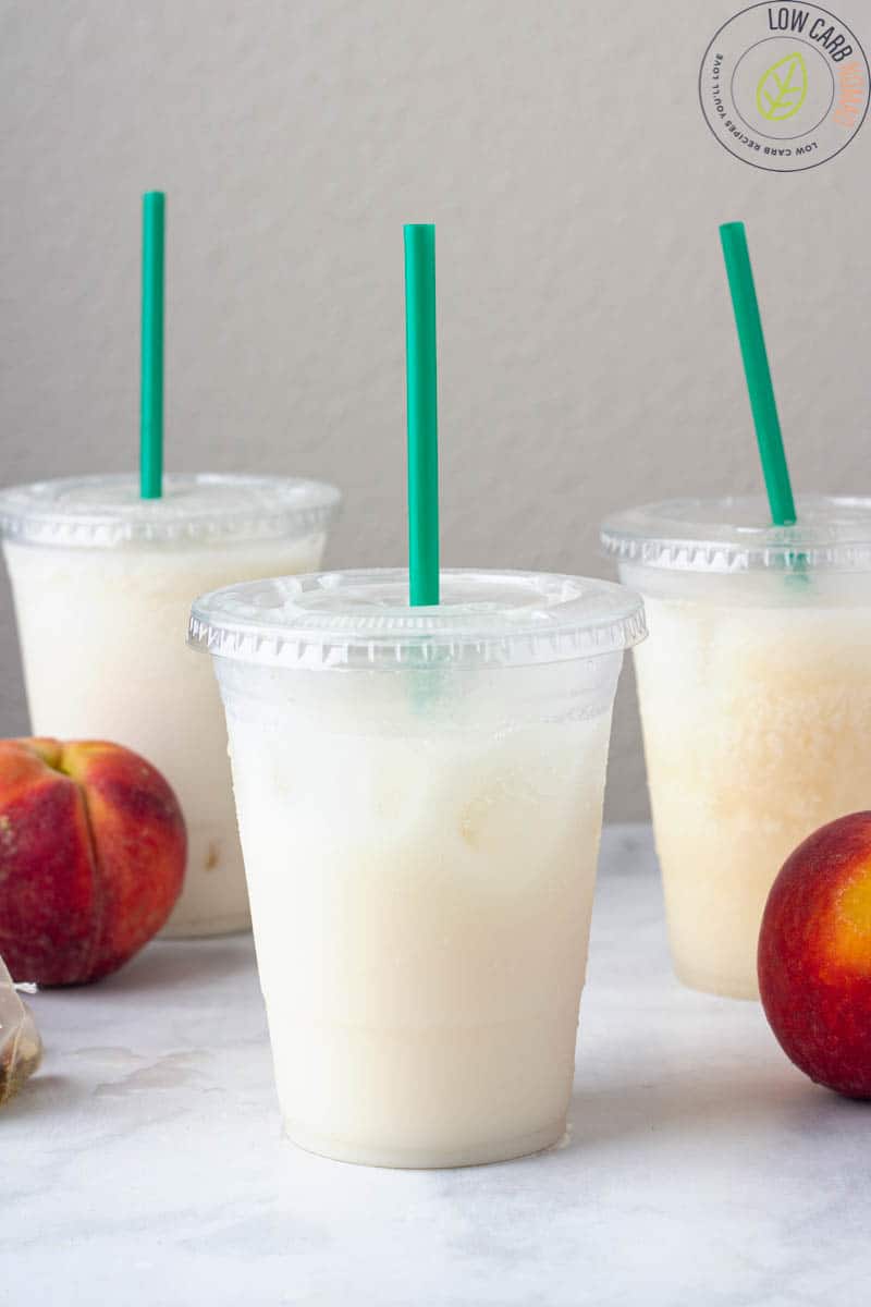 Low Carb Starbucks Copycat White Drink