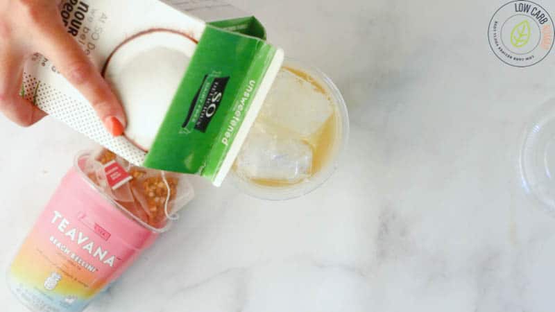 Starbucks Pina Colada Tea Infusion