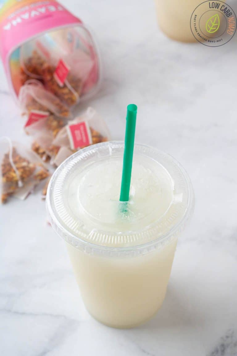 Keto Starbucks Pina Colada Copy Cat Recipe • Low Carb Nomad