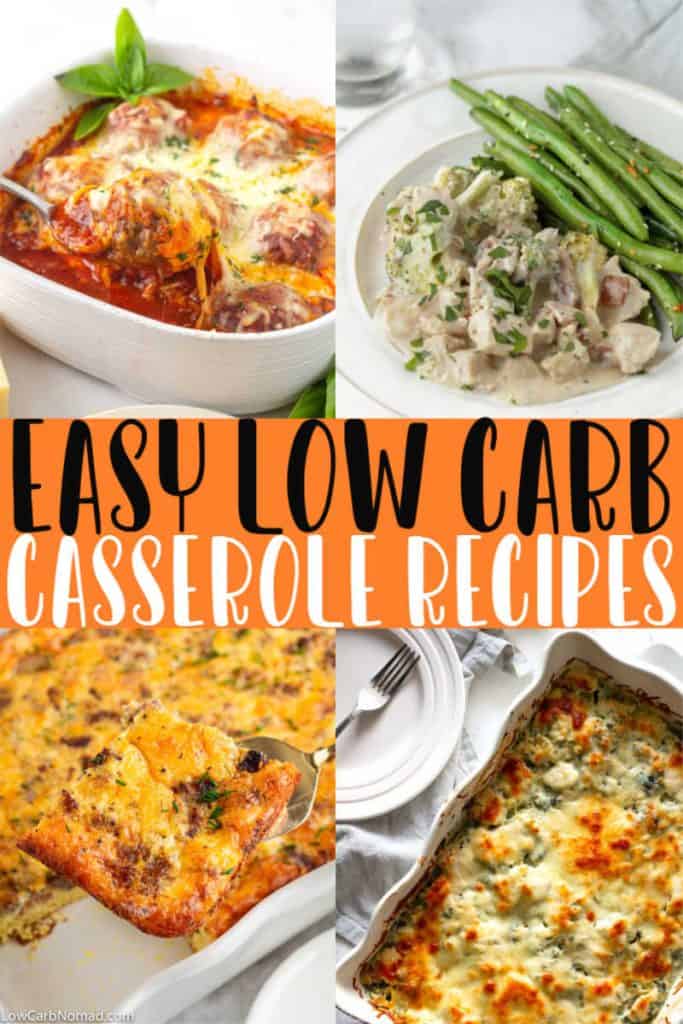 LOW CARB CASSEROLE RECIPE