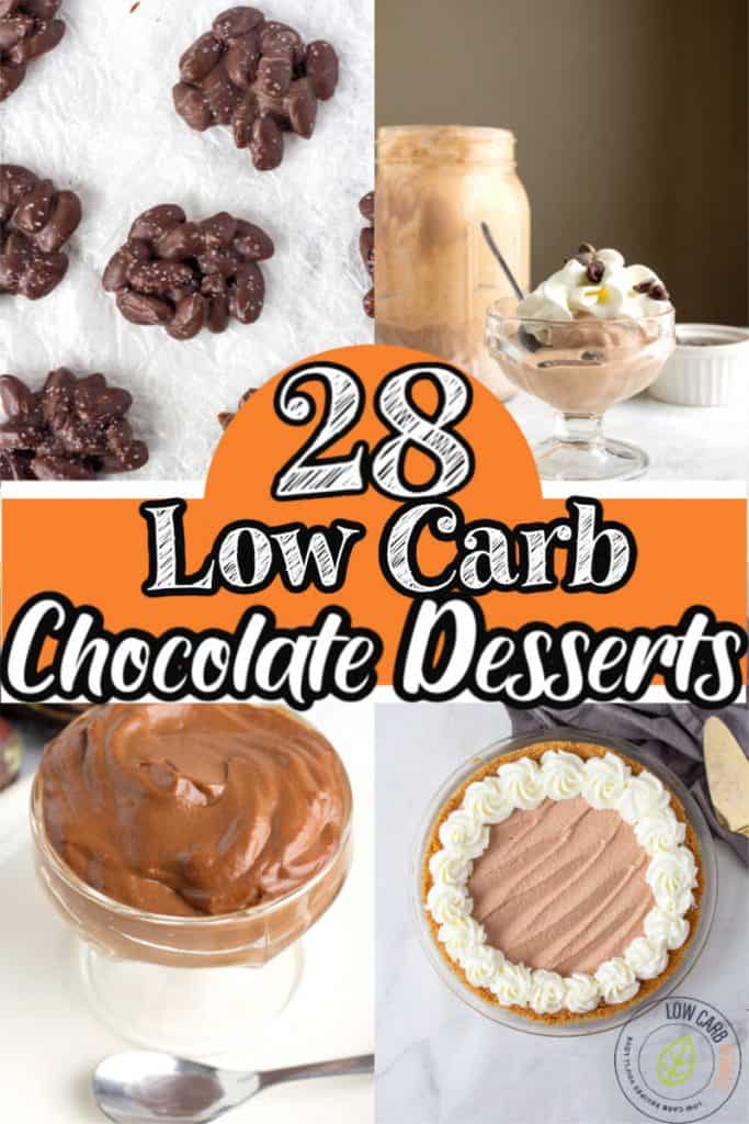 Low Carb Chocolate Desserts