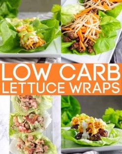 Low Carb Lettuce Wraps