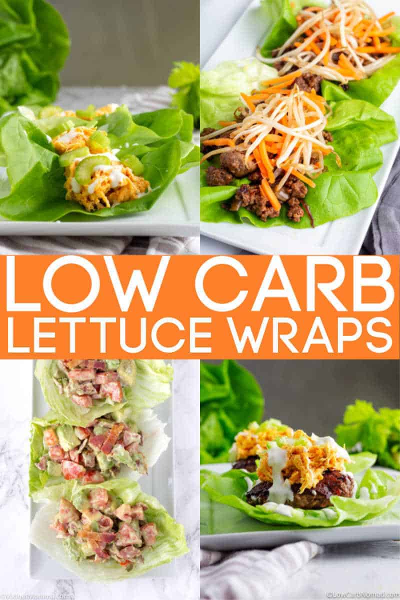 Low Carb Lettuce Wraps