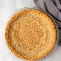 Low Carb Walnut Pie Crust