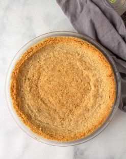 Low Carb Walnut Pie Crust