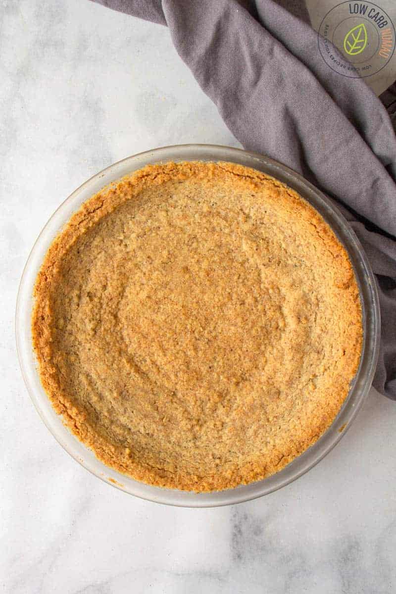 Low Carb Walnut Pie Crust