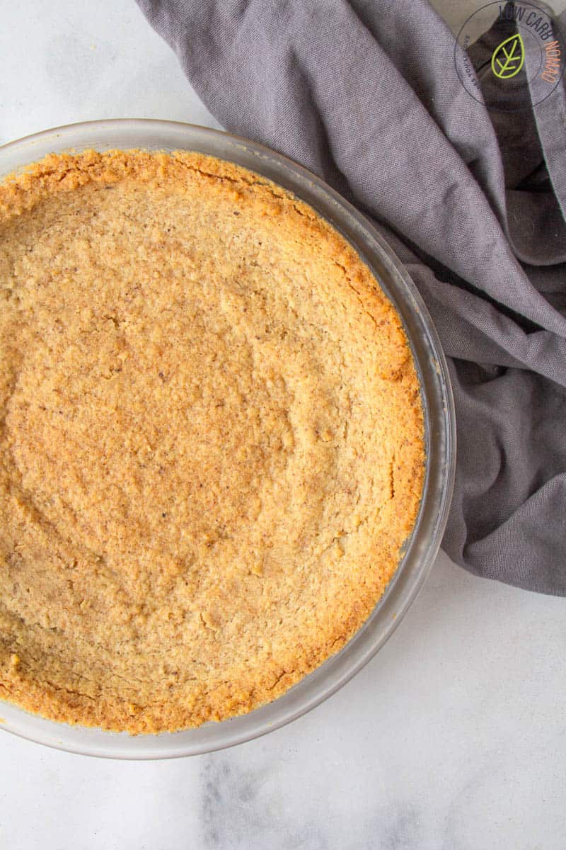 Keto Walnut Pie Crust