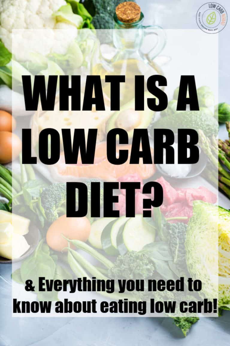 What is a Low Carb Diet? Everything you Need to Know about a Low Carb Diet • Low Carb Nomad