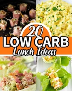low carb lunch ideas