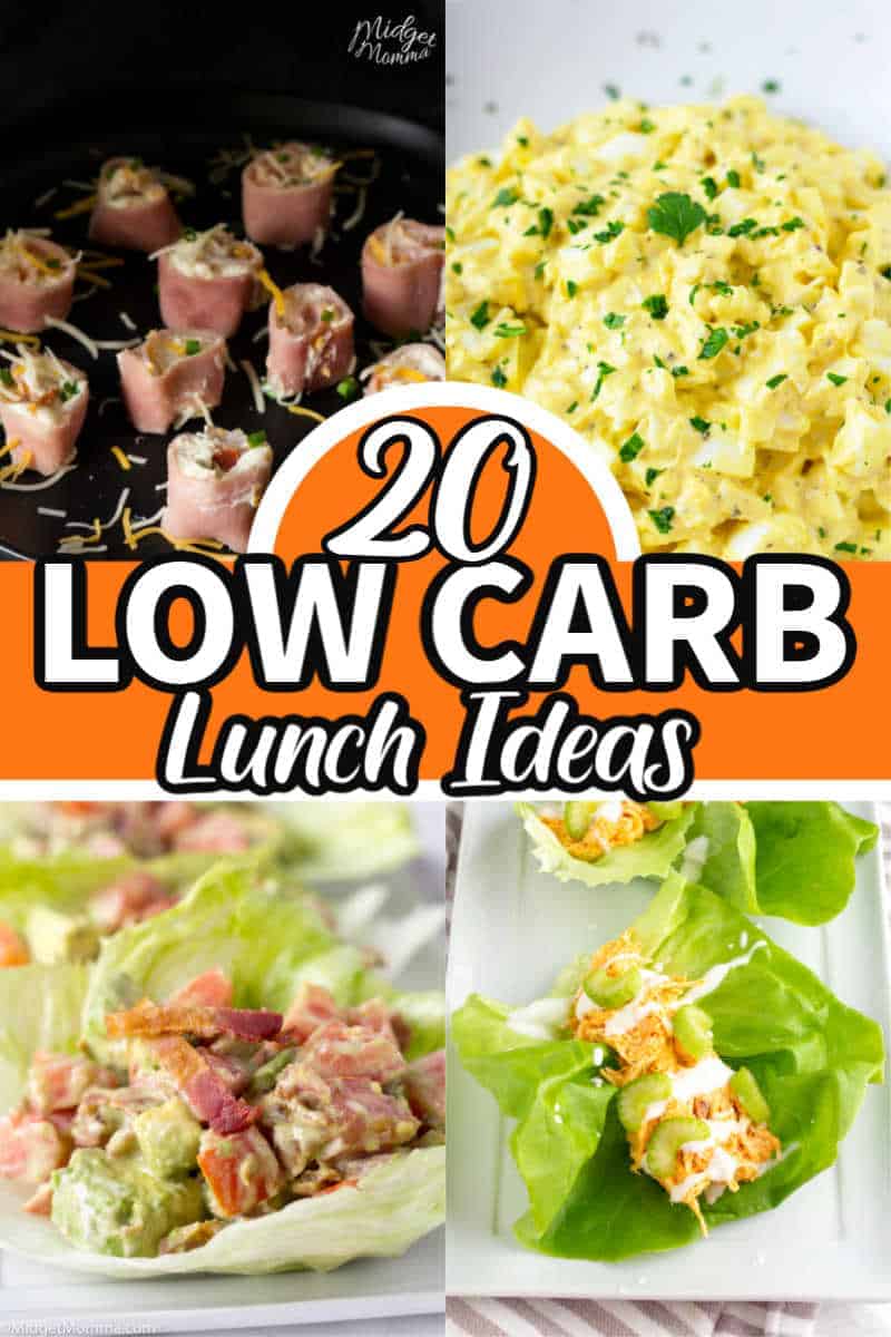 low carb lunch ideas