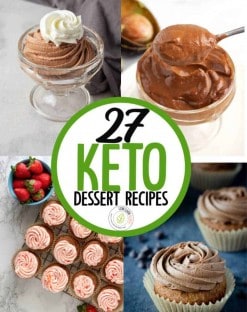 KETO DESSERT RECIPES