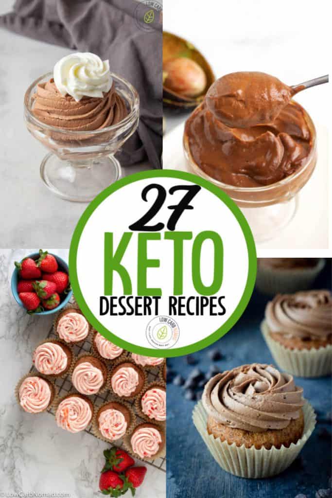 27 Easy Keto Dessert Recipes • Low Carb Nomad