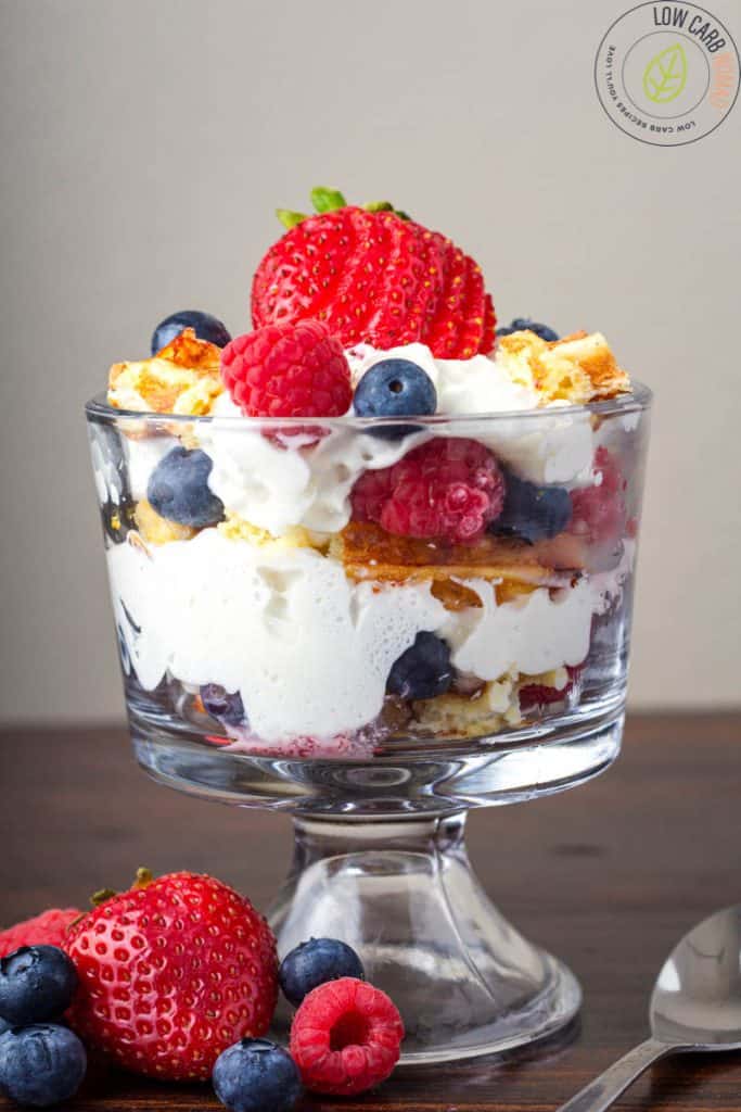 Keto Berry Trifle • Low Carb Nomad