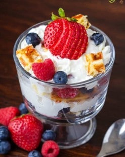 Keto Berry Trifle