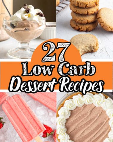 Keto Dessert Recipes