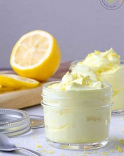 Keto Lemon Mousse