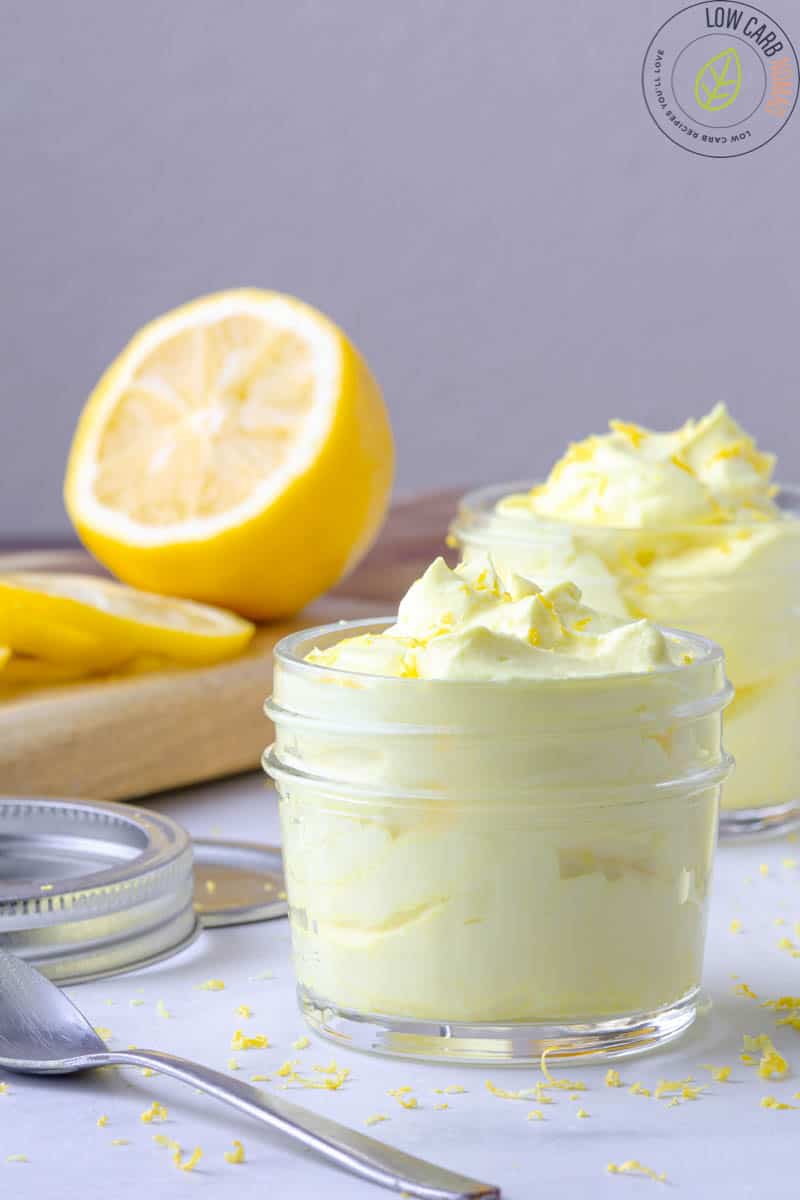 Keto Lemon Mousse