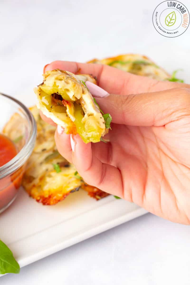 Easy Keto Pizza Roll-Ups