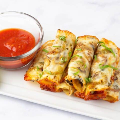 Keto Pizza Roll-ups