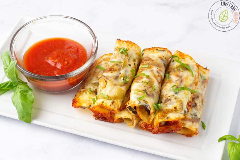 Easy Keto Pizza RollUps • Low Carb Nomad