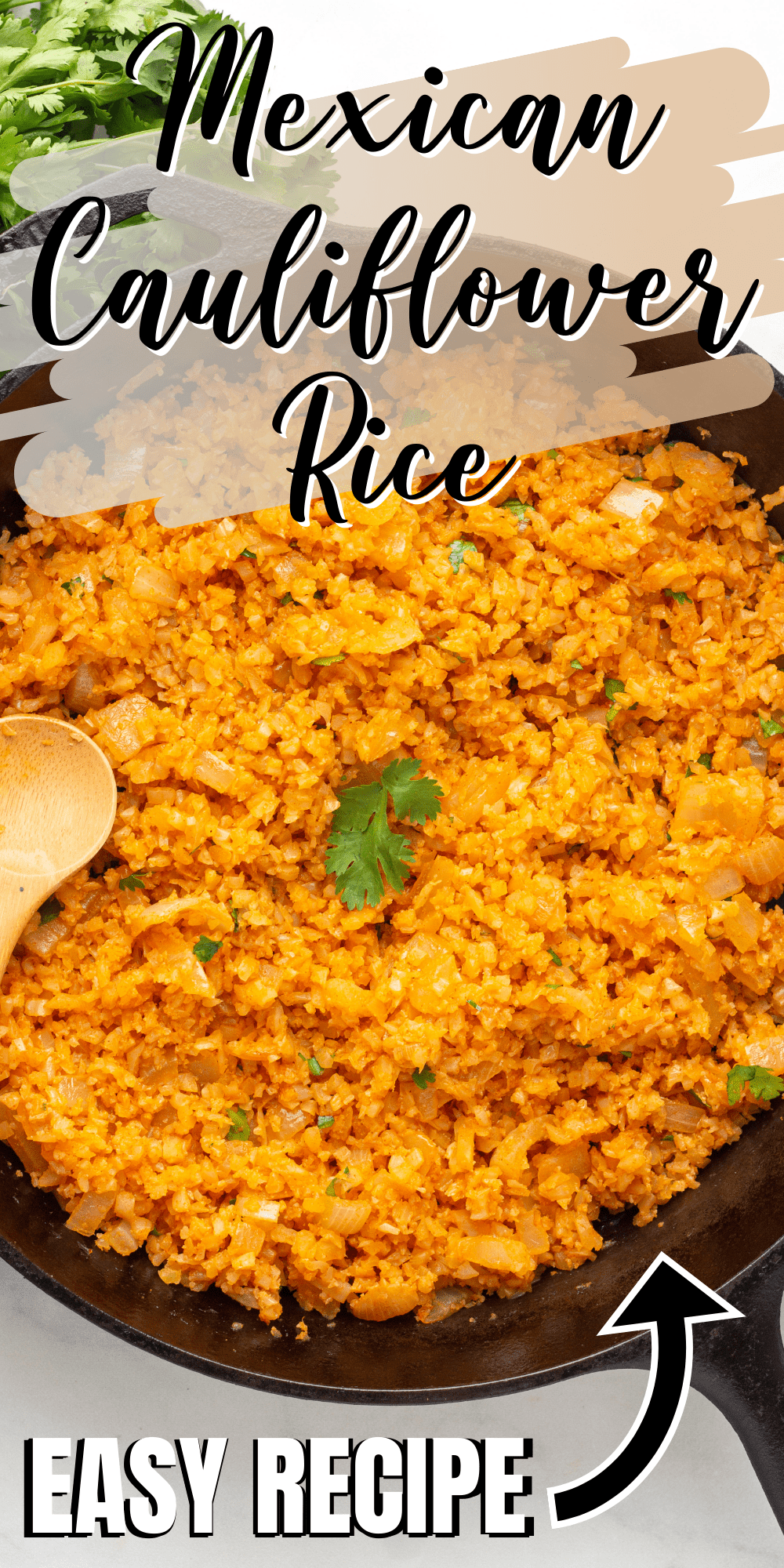 Mexican Cauliflower Rice Recipe • Low Carb Nomad