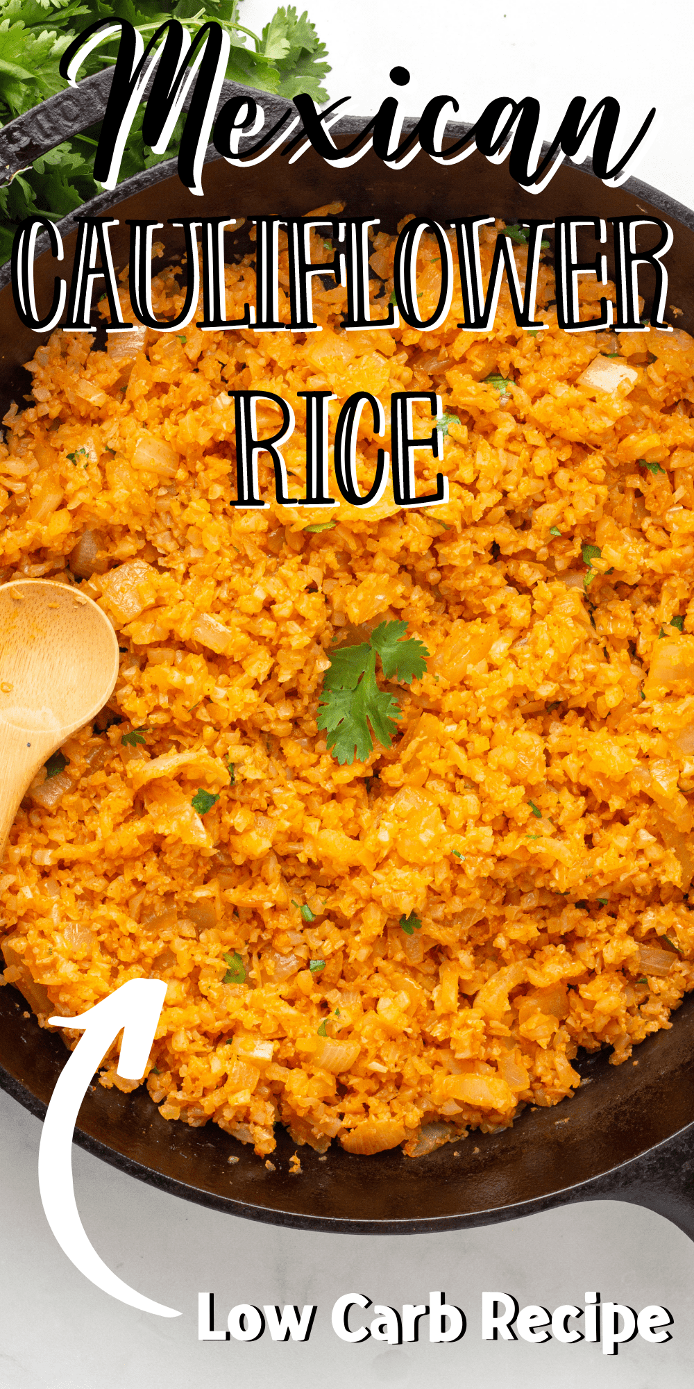 Mexican Cauliflower Rice Recipe • Low Carb Nomad