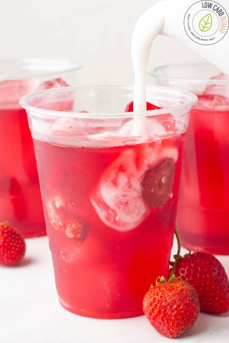 How to make pink drink sweeter