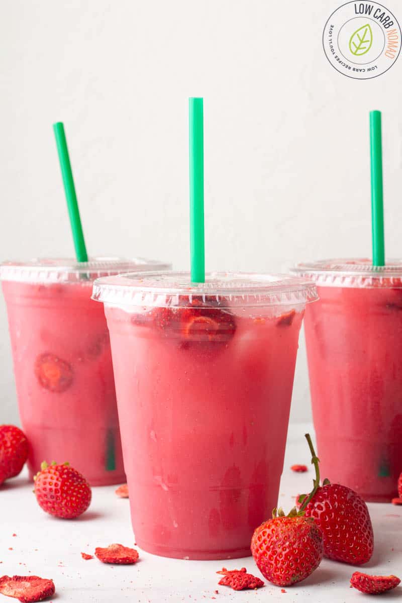  Starbucks Keto Pink Drink