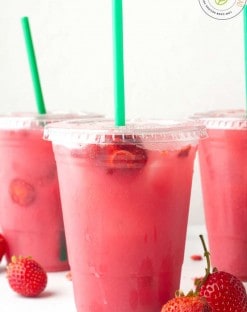 Starbucks Keto Pink Drink