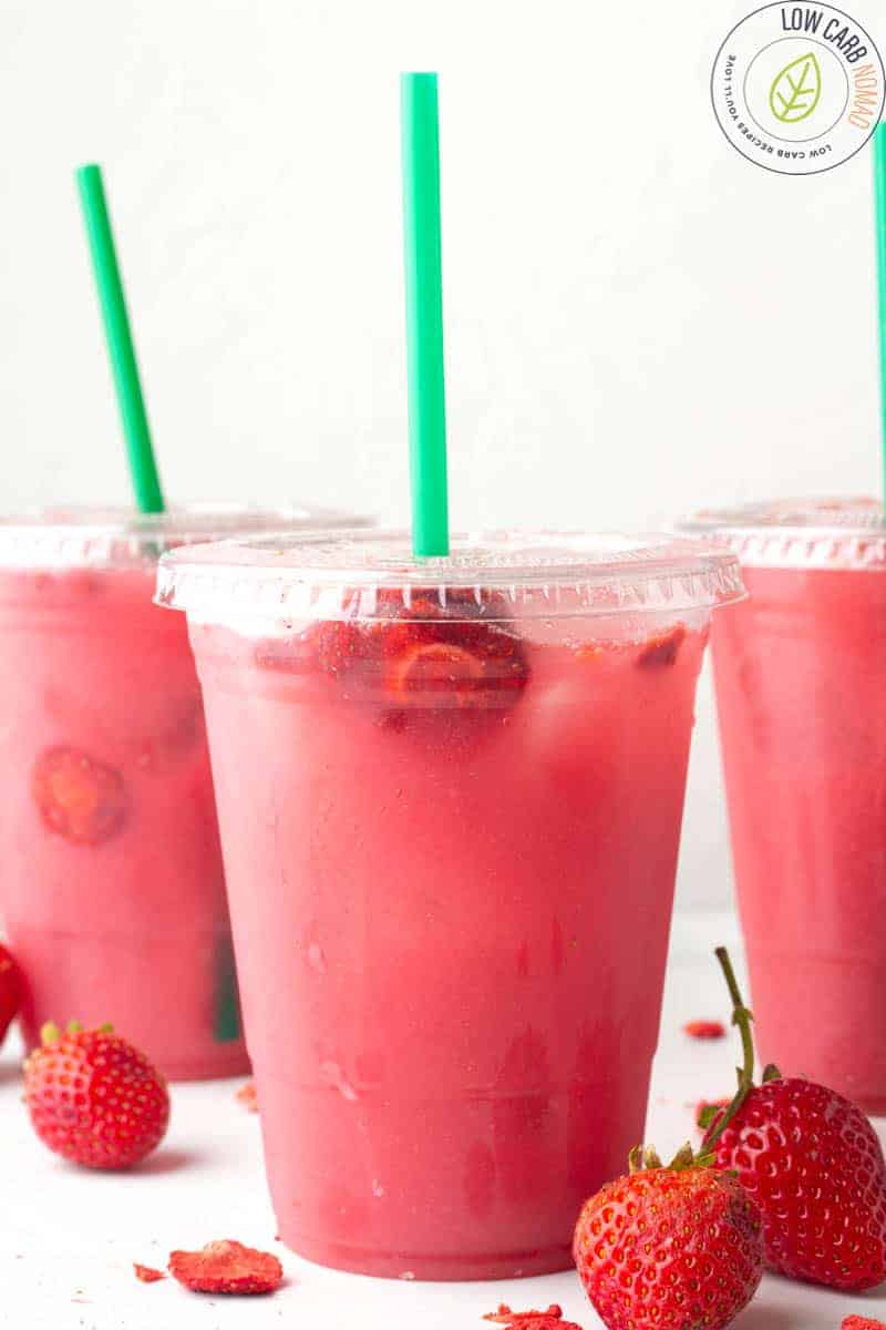  Starbucks Keto Pink Drink