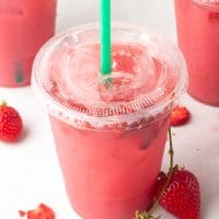 Low Carb Pink Drink