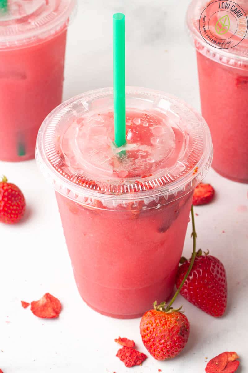 Low Carb Pink Drink