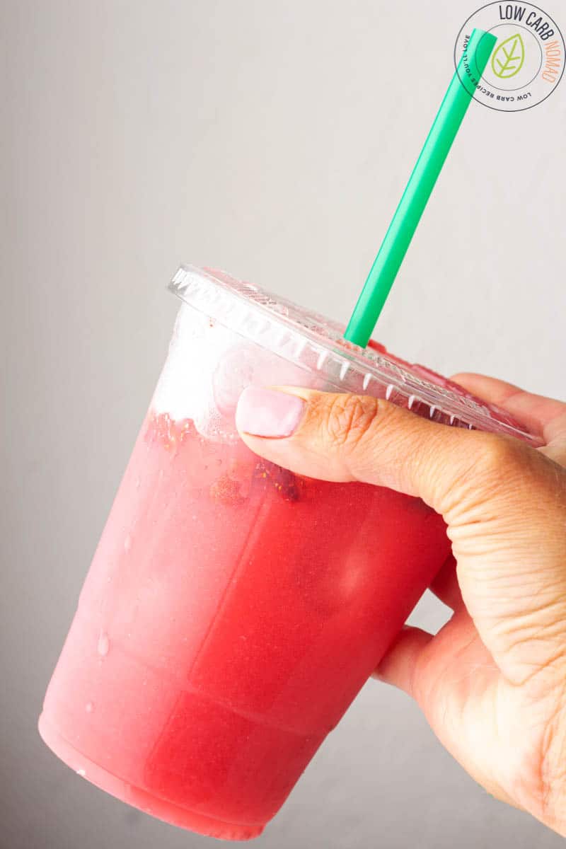 Starbucks Keto Pink Drink