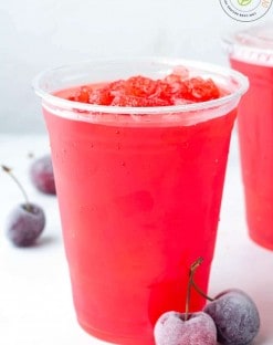 Sugar Free Slushie