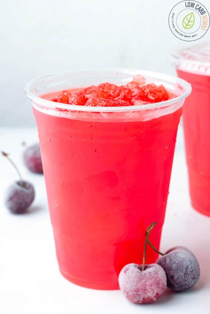 Sugar Free Slushie