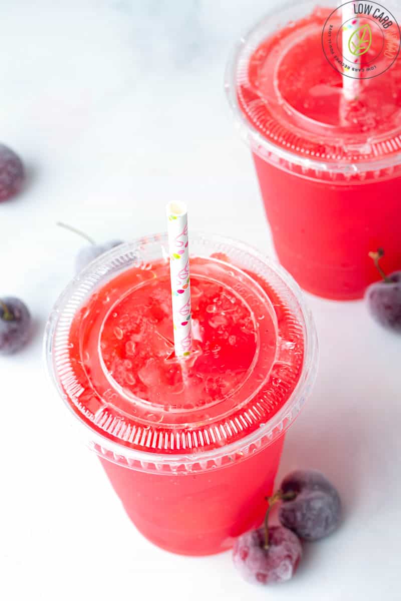 Sugar Free Slushie