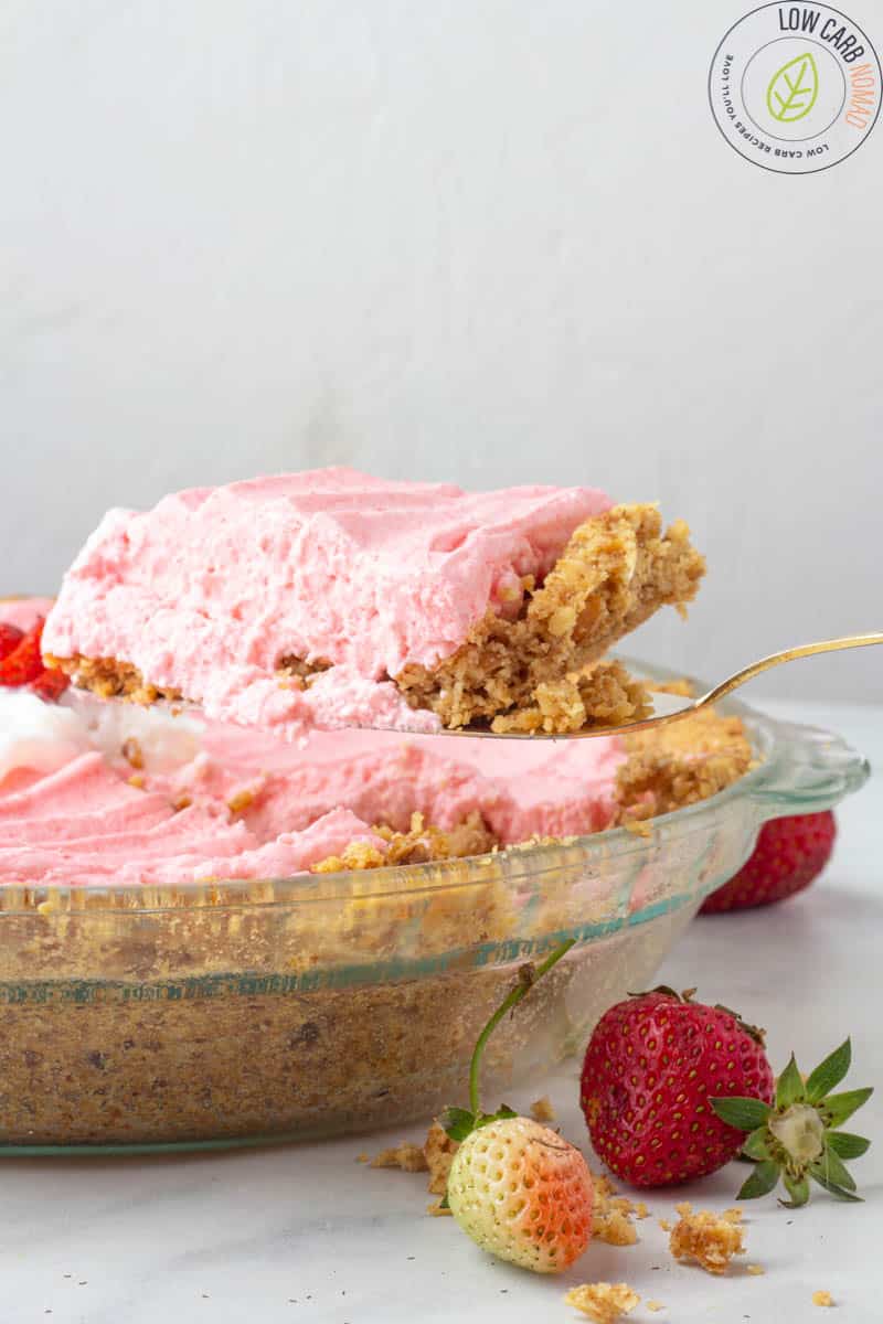 keto strawberry pie