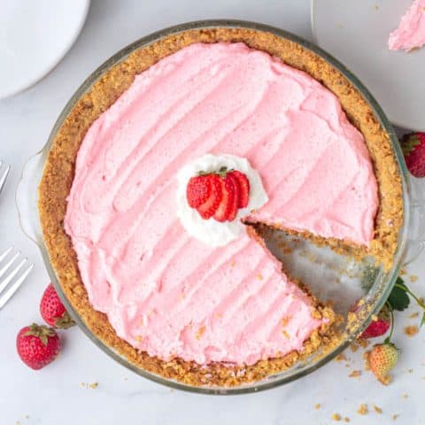 Keto Strawberry Pie